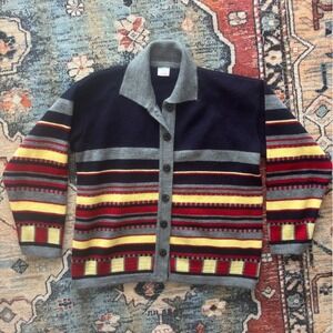 Funky Warm Cardigan